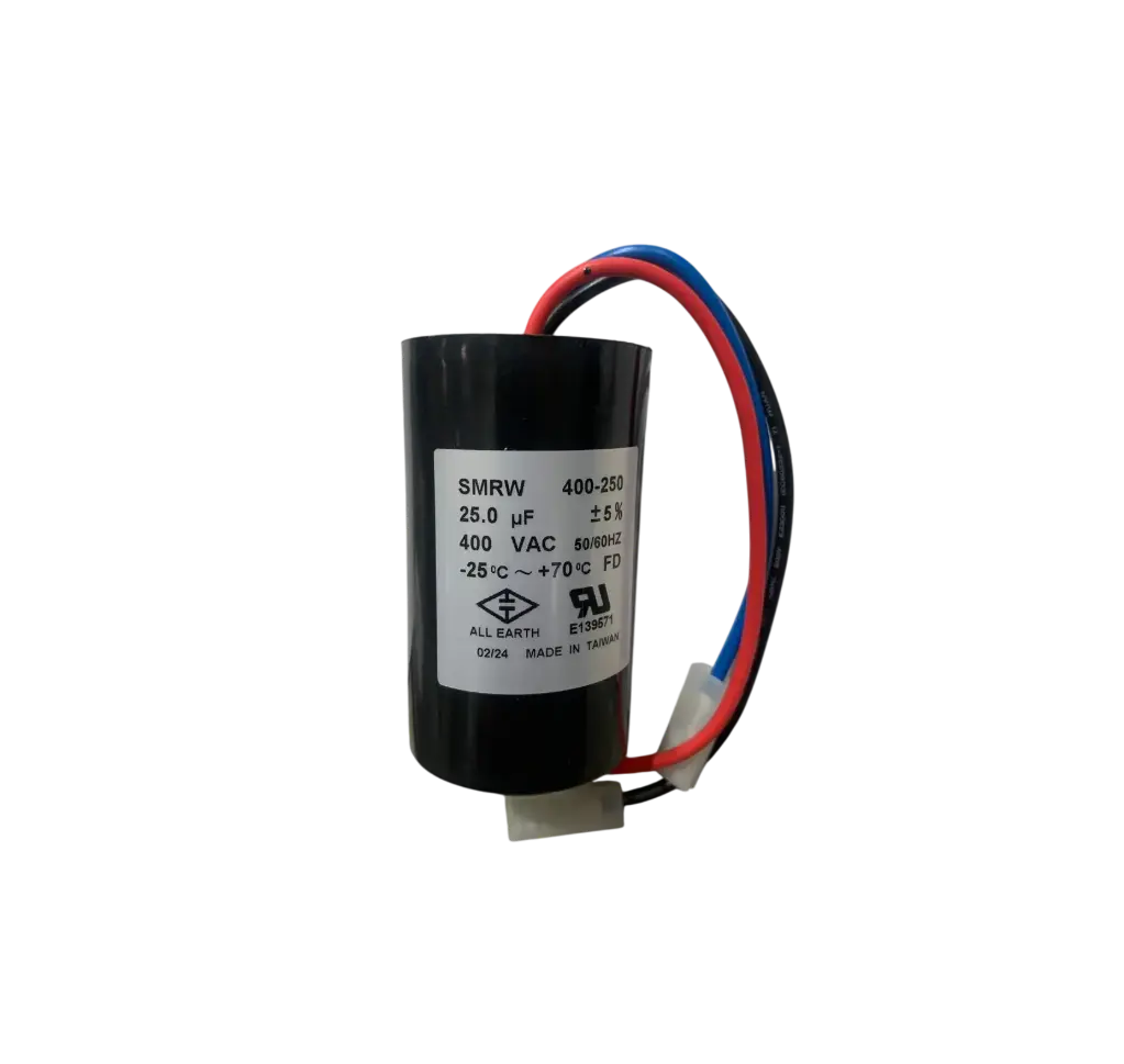  CAPACITOR 25MF AQ-CAJA 1.0HP 220V (007-001-D-096)