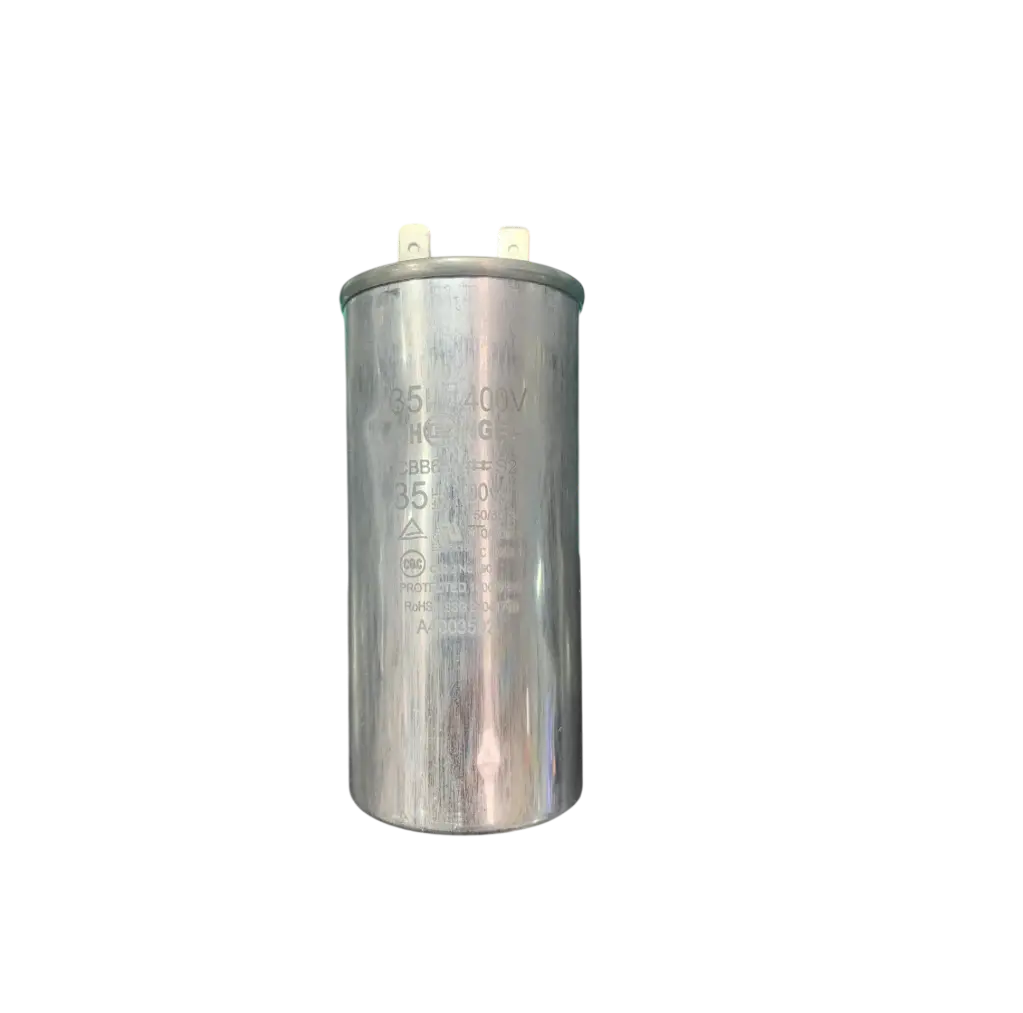  CAPACITOR 35MF AQ-CAJA 1.5HP 220V (007-001-D-098)