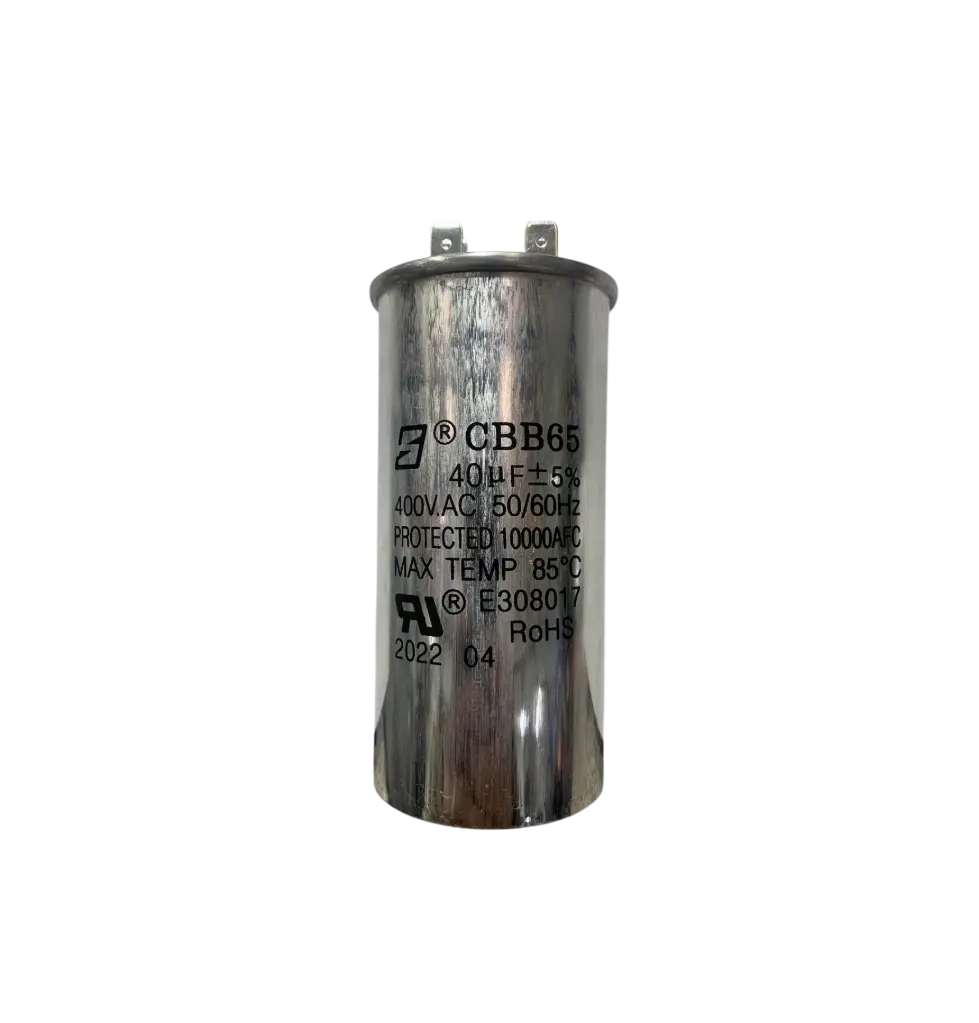  CAPACITOR 40MF AQ-CAJA 2.0HP 220V (007-001-D-099)
