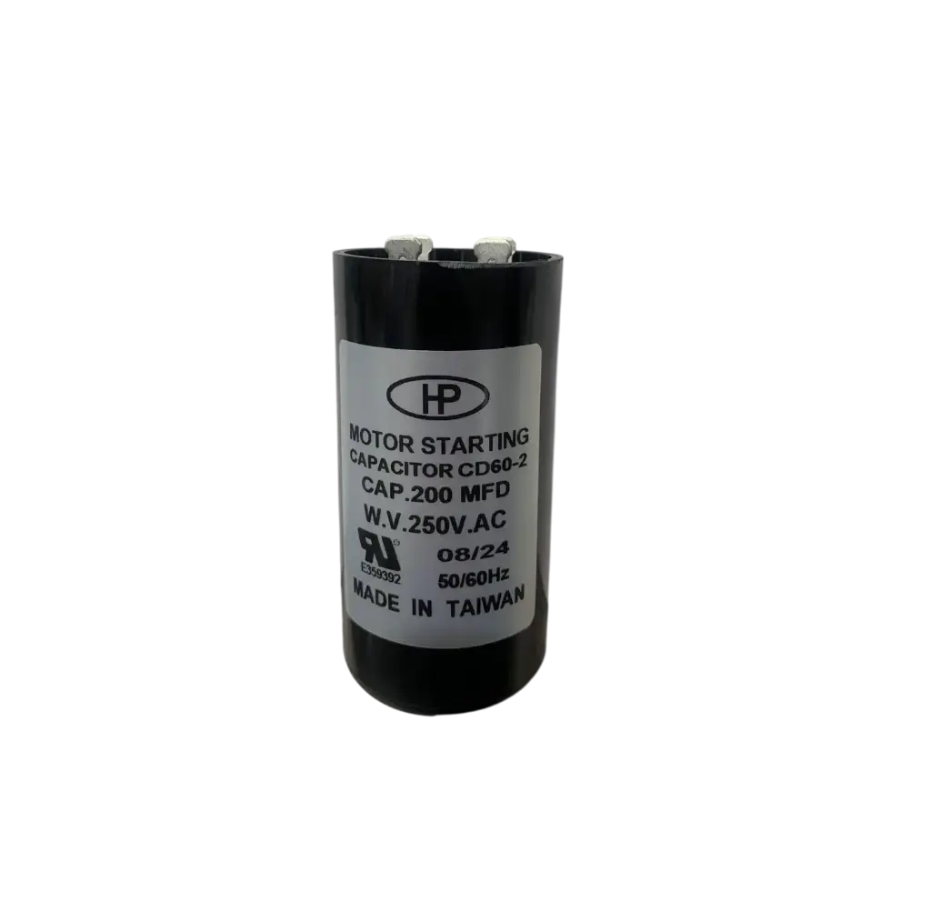  CAPACITOR 200MF AQ-CAJA 2.0HP 220V (007-001-D-108)