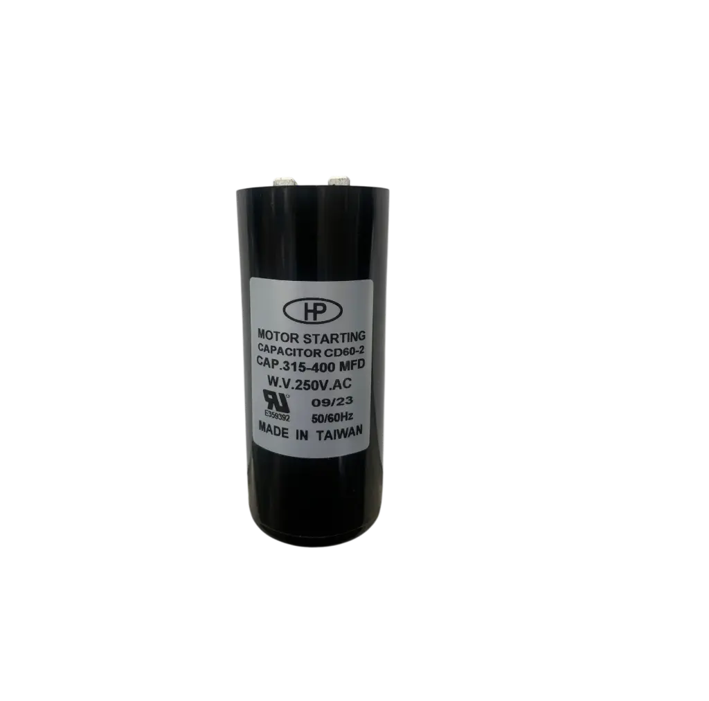  CAPACITOR 400MF AQ-CAJA 5.0HP 220V  (007-001-D-110)