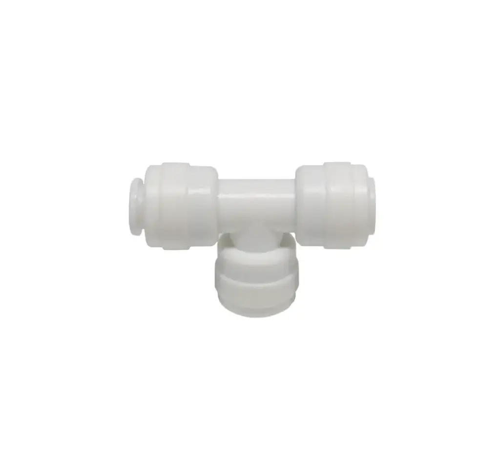 TEE RAPIDA TUBING DE 1/4 M-M-M (R-PK-DCC-009A)