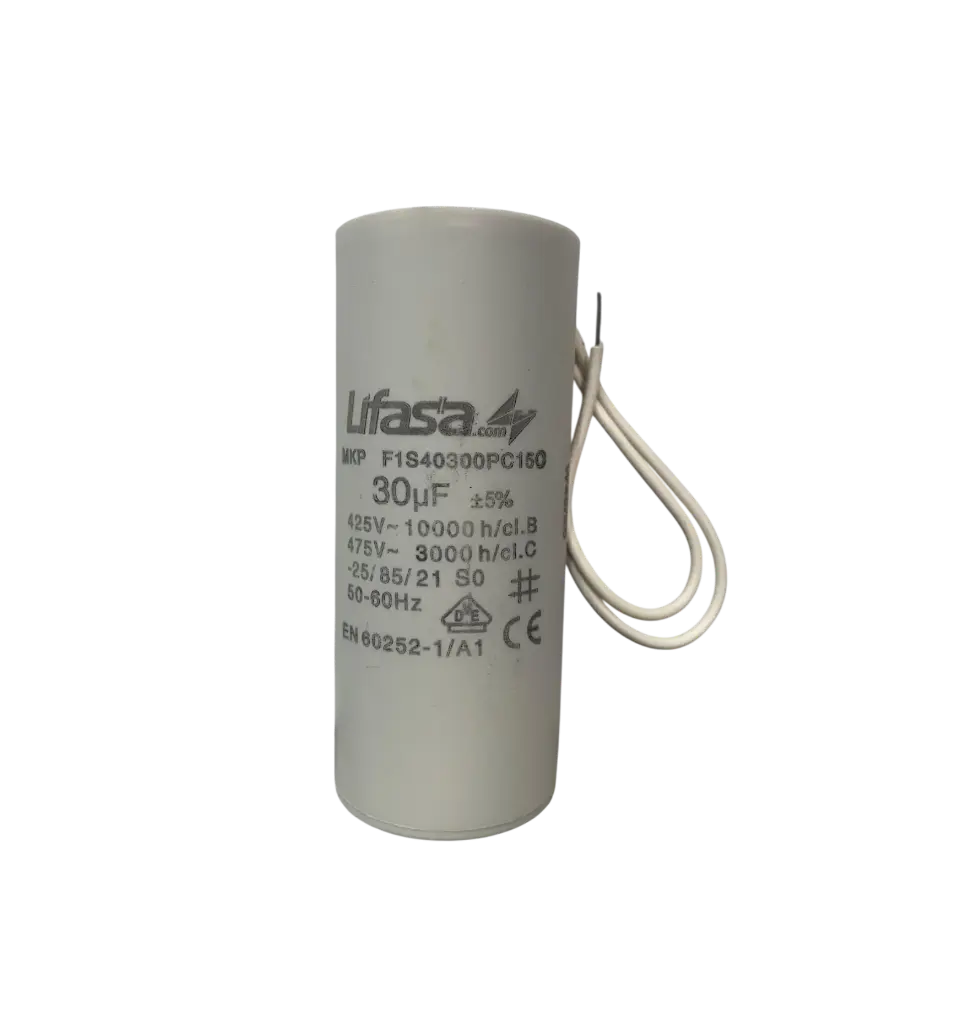  CAPACITOR 30MF ESPA-PRISMA15 127V (E2038)