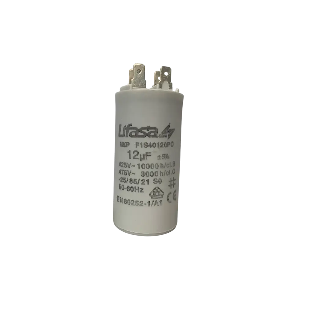  CAPACITOR 12MF ESPA-PRISMA15 (E21-09)