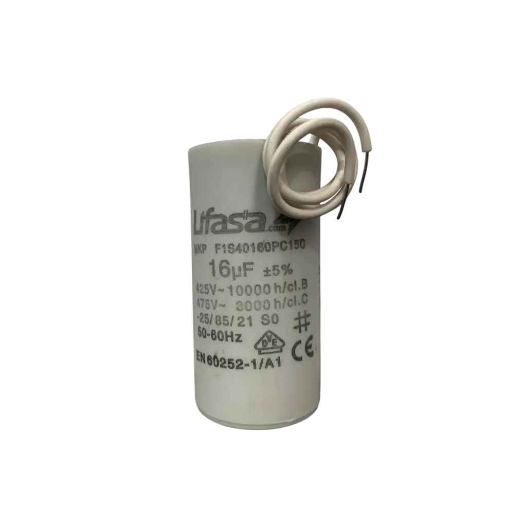  CAPACITOR 16MF ESPA-PRISMA25-2 220V (E2049)