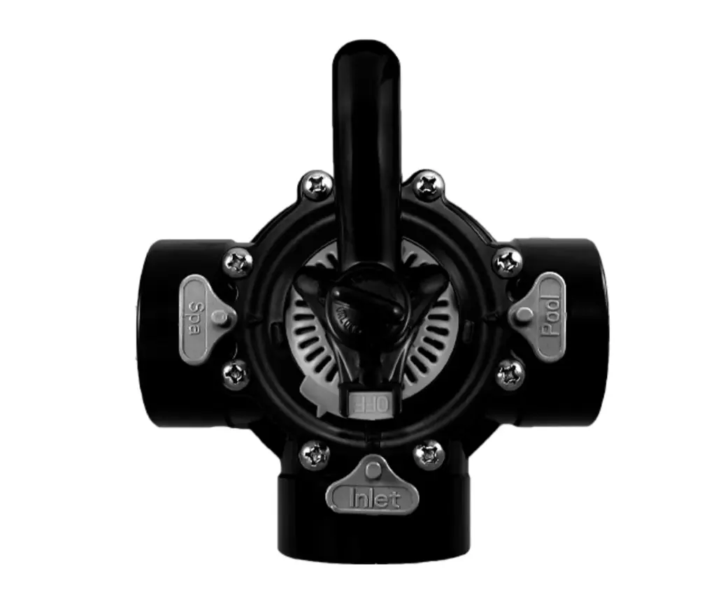  VALV DE DESVIO HAX 3 VIAS DE 2