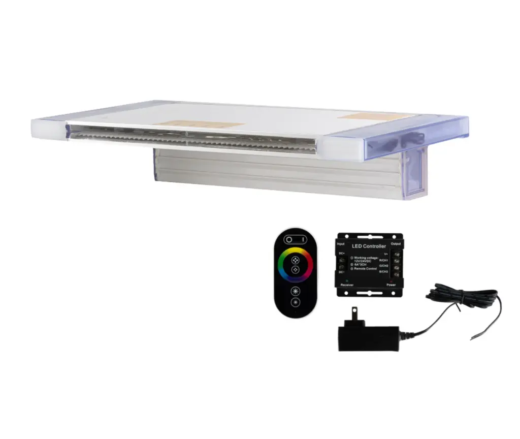  CASCADA LED CON CONTROL Y TRANS HAX DE 36 (HAX-6277-045-010)