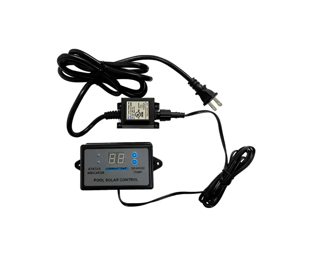  CONTROLADOR PANEL SOLAR CON 2 SENSORES HAX