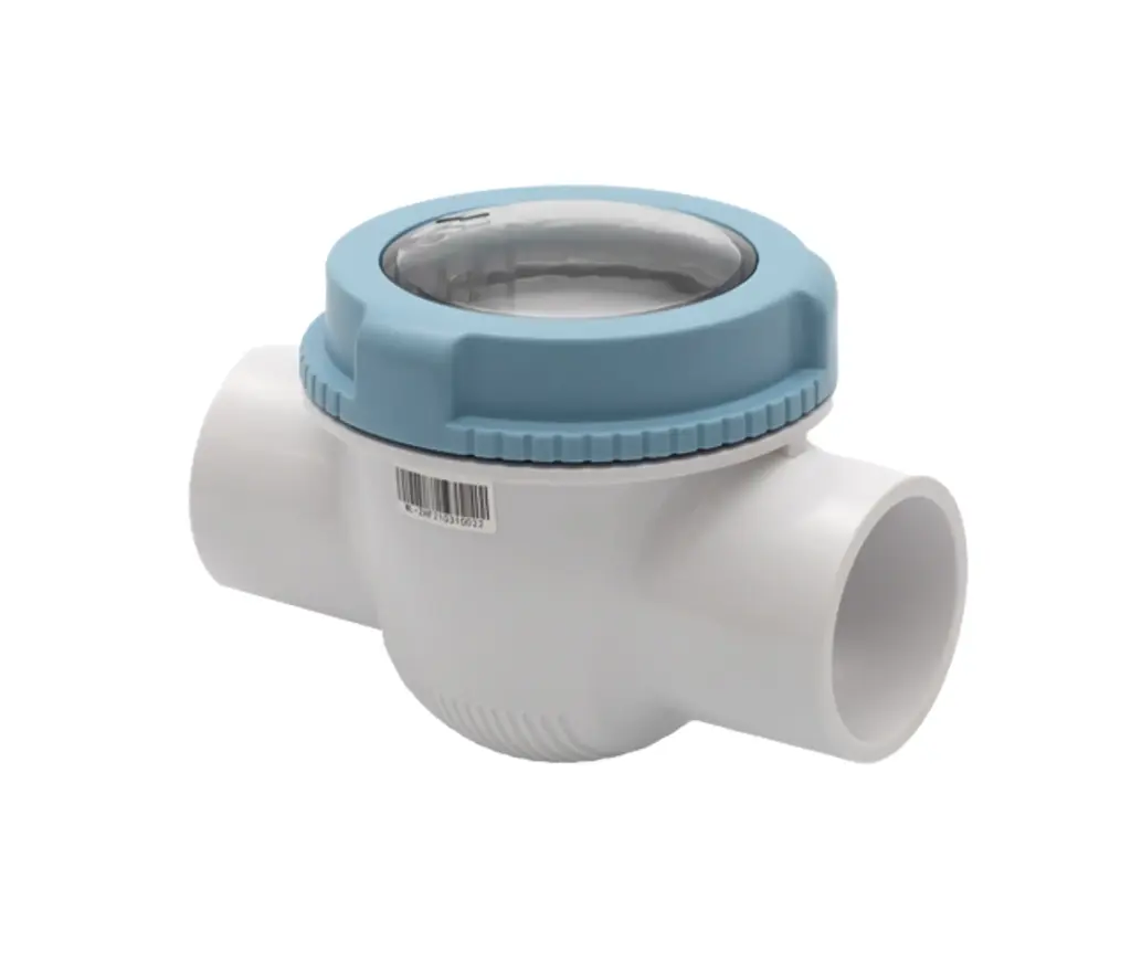  VALV CHECK TRANSPARENTE PARA SOPLADOR HAX DE 2