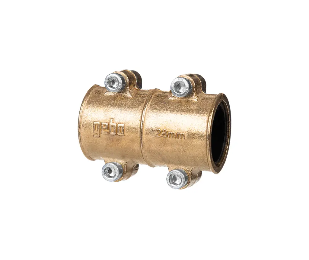 ABRAZADERA REPARACION GEBO COBRE/CPVC DE 2