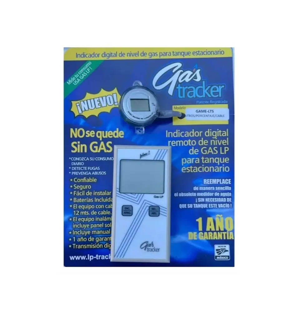 INDICADOR GAS REMOTO GASTRACKER CABLE