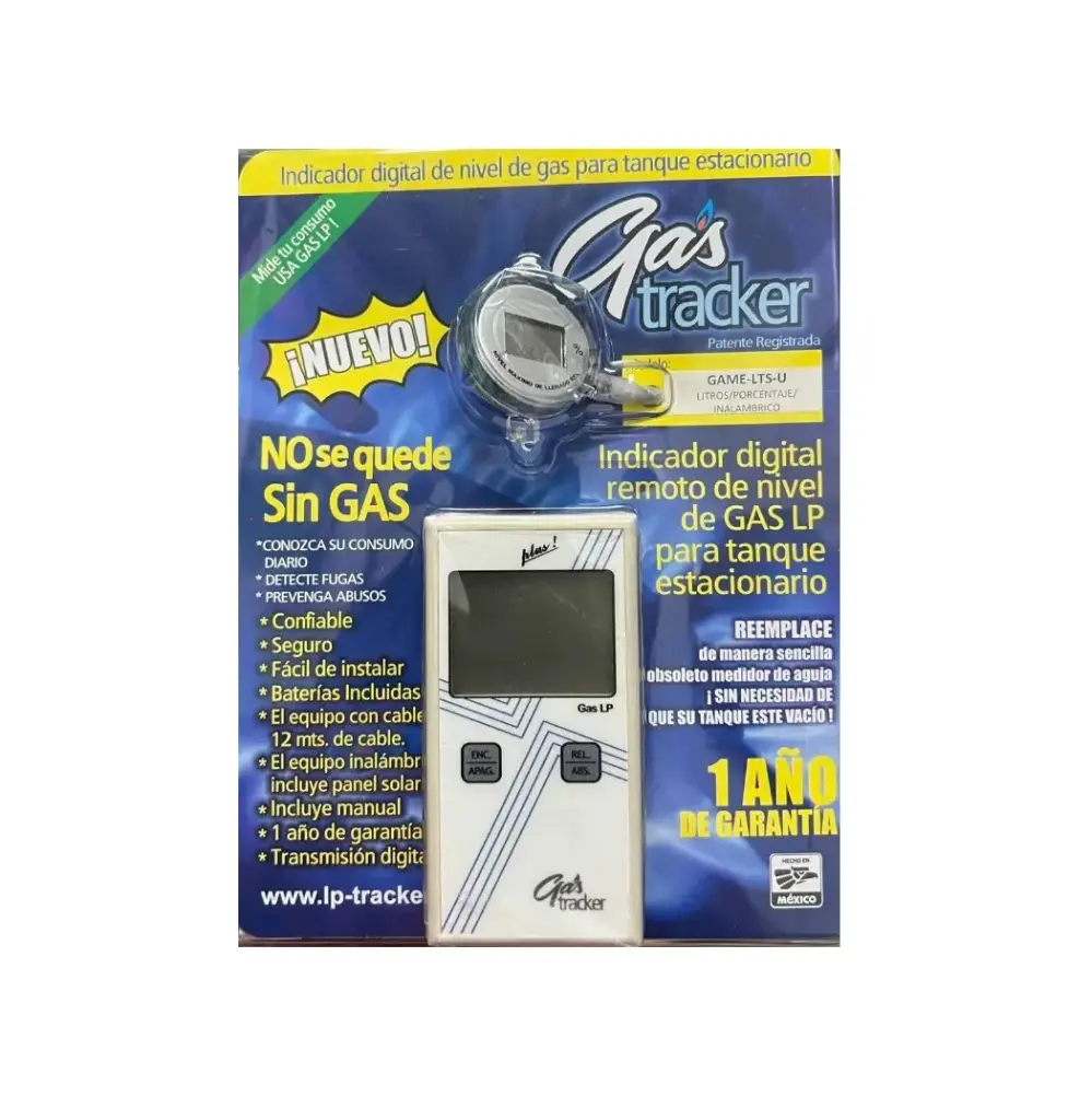  INDICADOR GAS REMOTO GASTRACKER INALAMBRICO