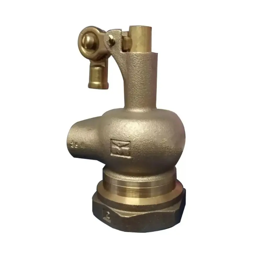 VALV FLOTADOR MUELLER BRONCE DE 1 1/4 (V 3/8)