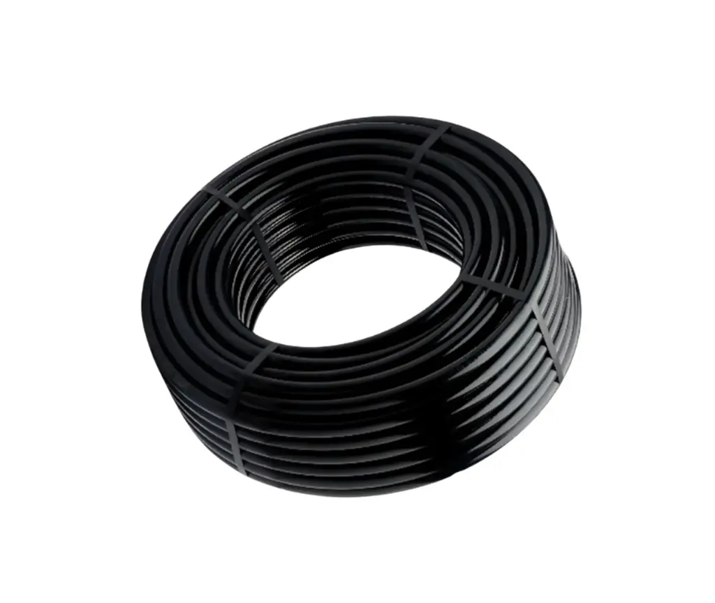  MANGUERA POLIDUCTO RIEGO NEGRA DE 1  X 100 MTS