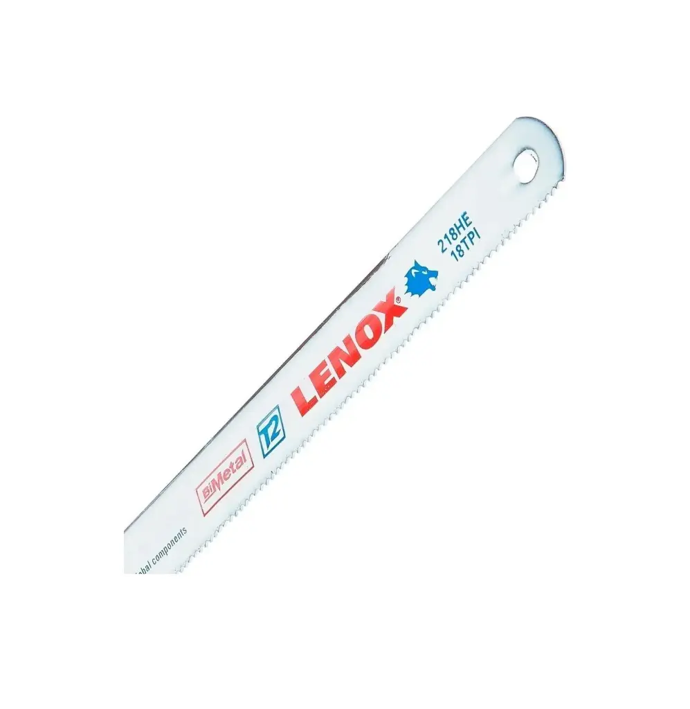  SEGUETA GRUESA LENOX 18"