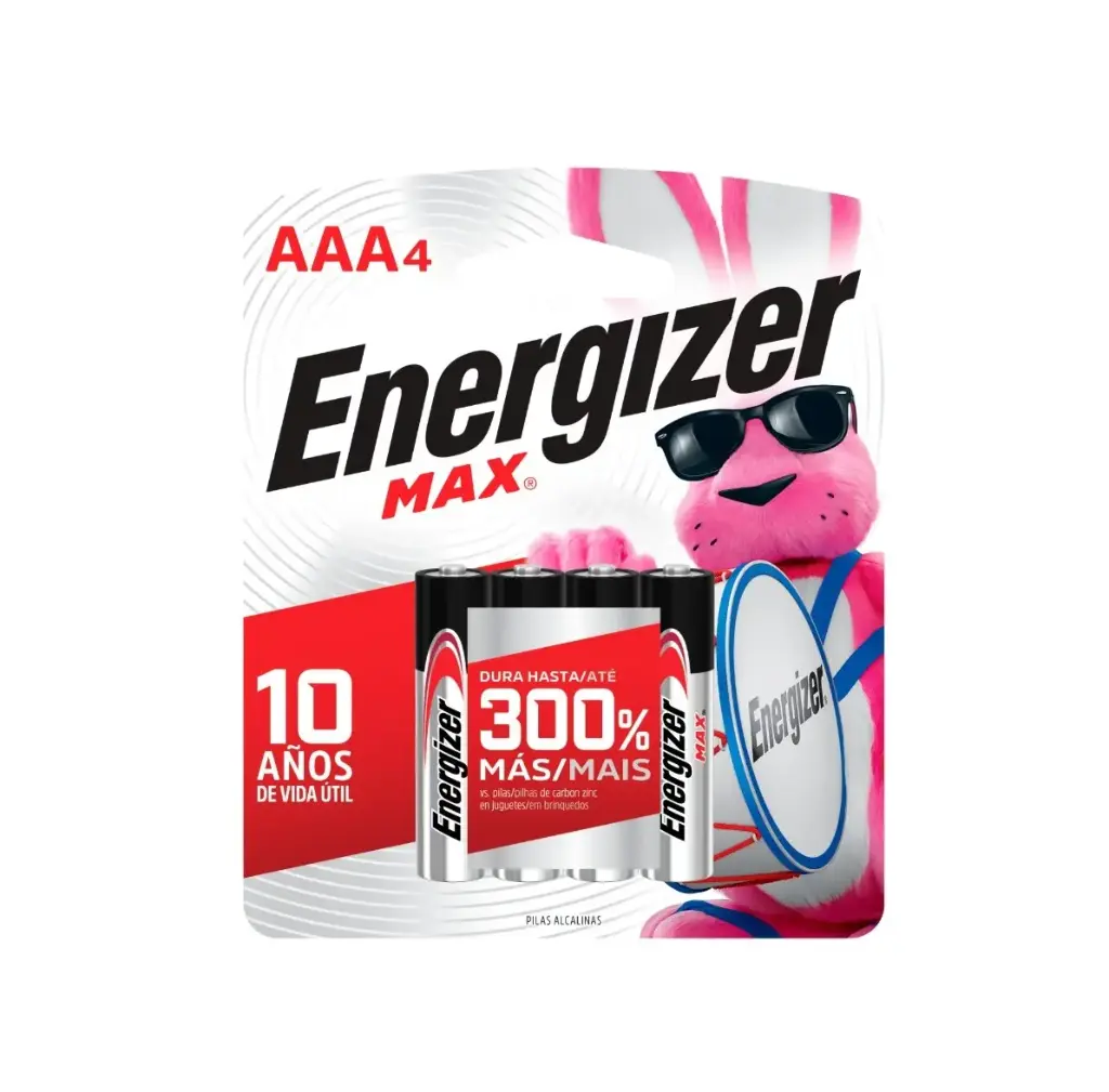  PILA ENERGIZER "AAA"