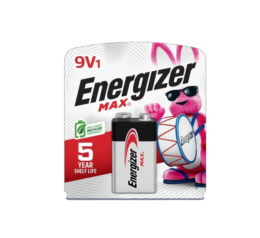  PILA ENERGIZER CUADRADA "9V"