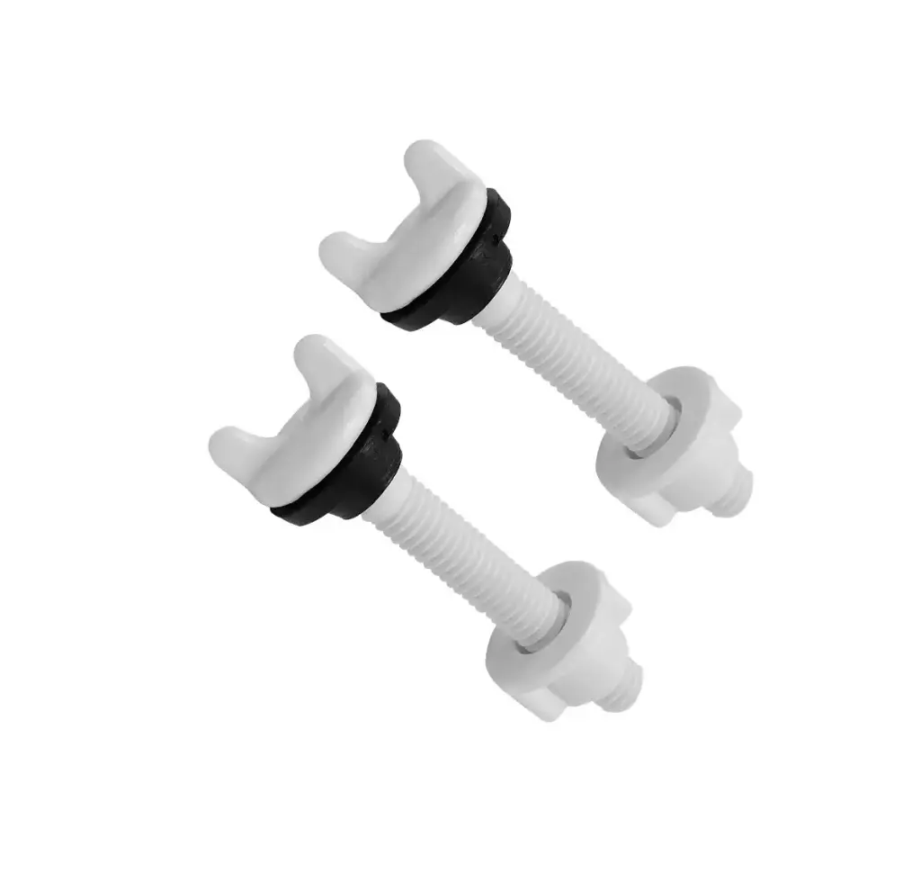  JGO TORNILLO TAZA TANQUE PLASTICO FAMA 9740