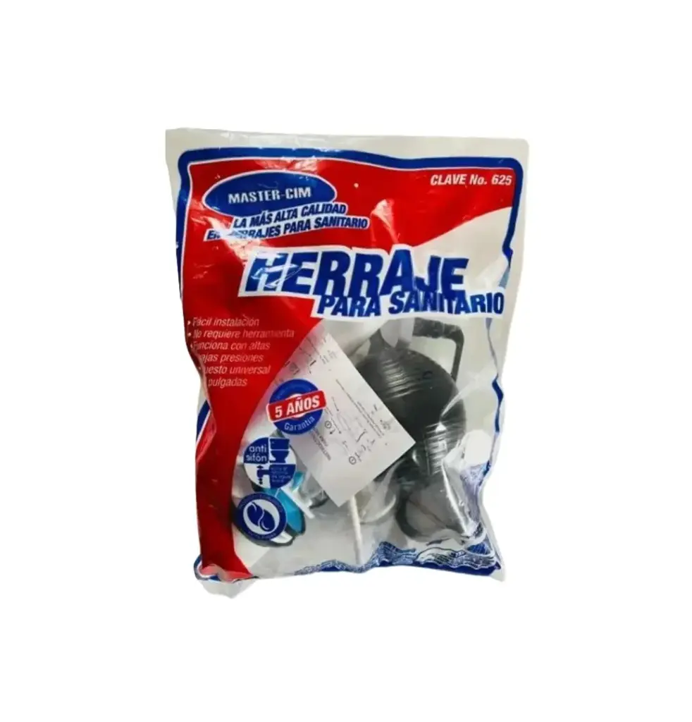  JGO HERRAJE WC MASTERCIM 2"