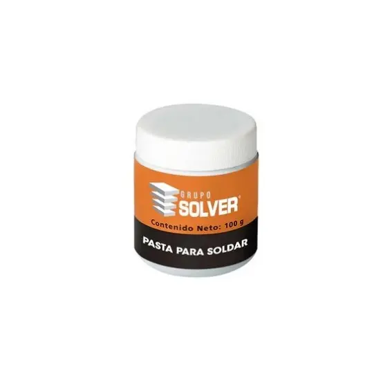  PASTA FUNDENTE SOLVER 100GR