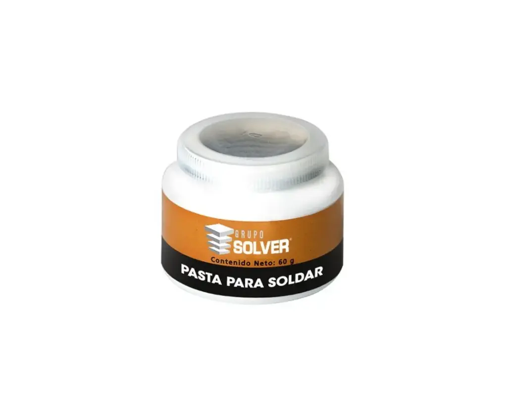  PASTA FUNDENTE SOLVER 60GR