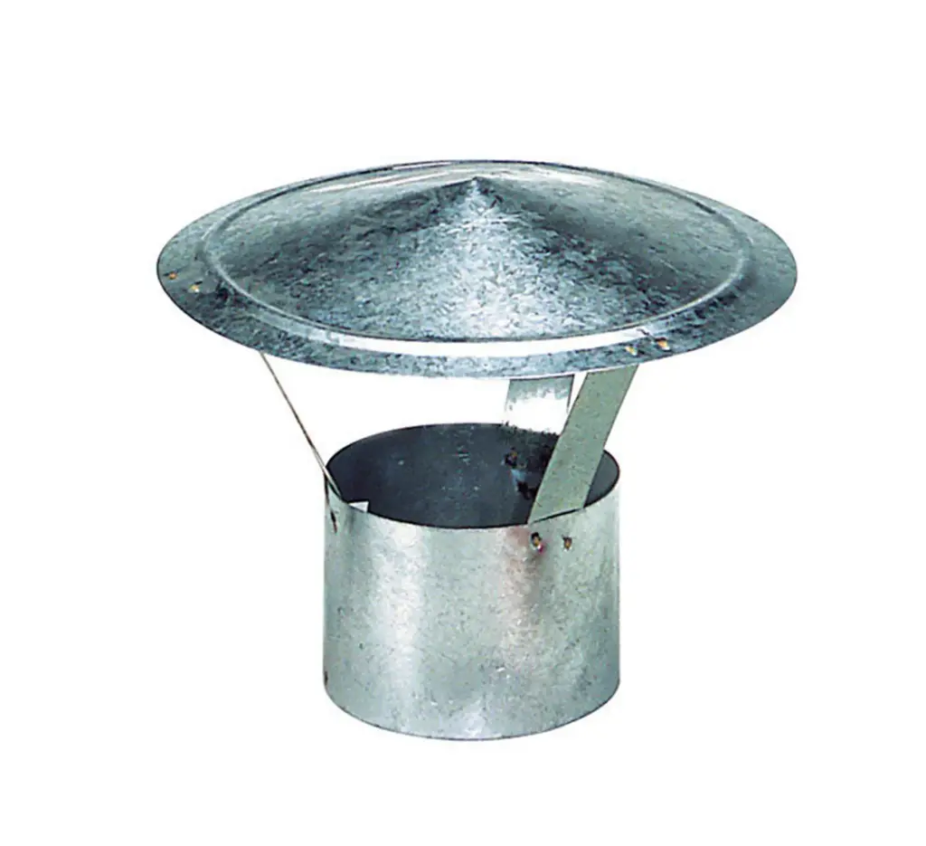  REMATE DE VENTILA ALUM 4"