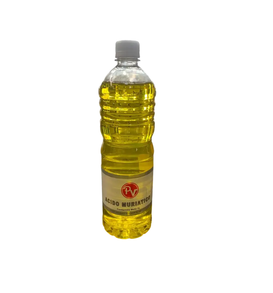 ACIDO MURIATICO DE 1.0 LTS 