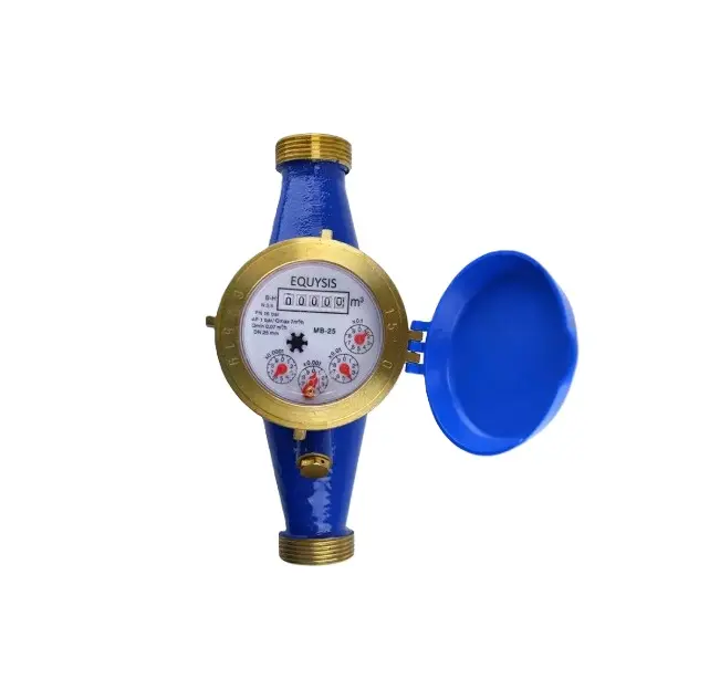  MEDIDOR DE AGUA METALICO ROSC EQUYSIS 3/4  (MB-20)