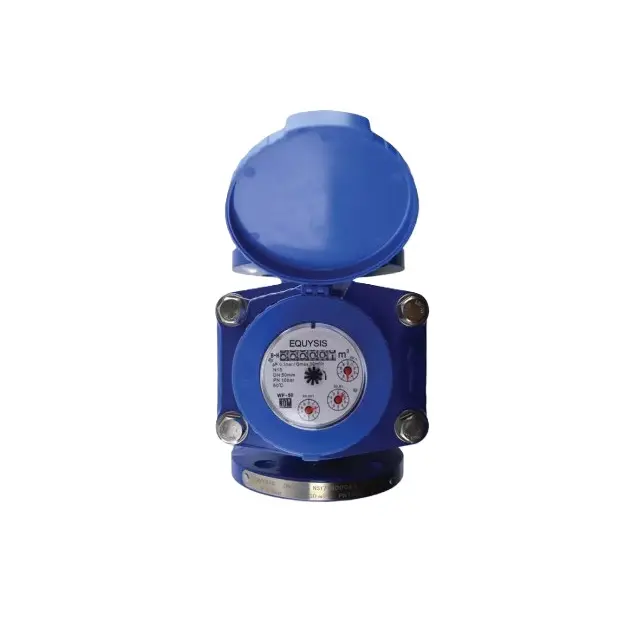  MEDIDOR DE AGUA METALICO BRIDADO EQUYSIS DE 4  (IF-100)