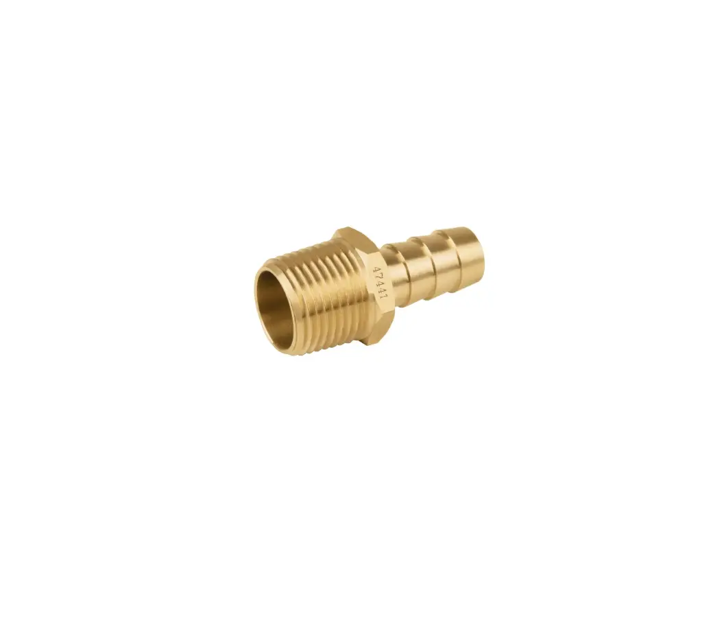  NIPLE TERM BRONCE DE 3/8 X 3/8 ESPIGA FOSET