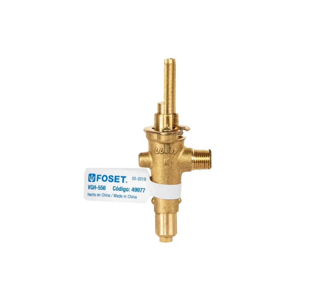  VALV ESTUFA FOSET