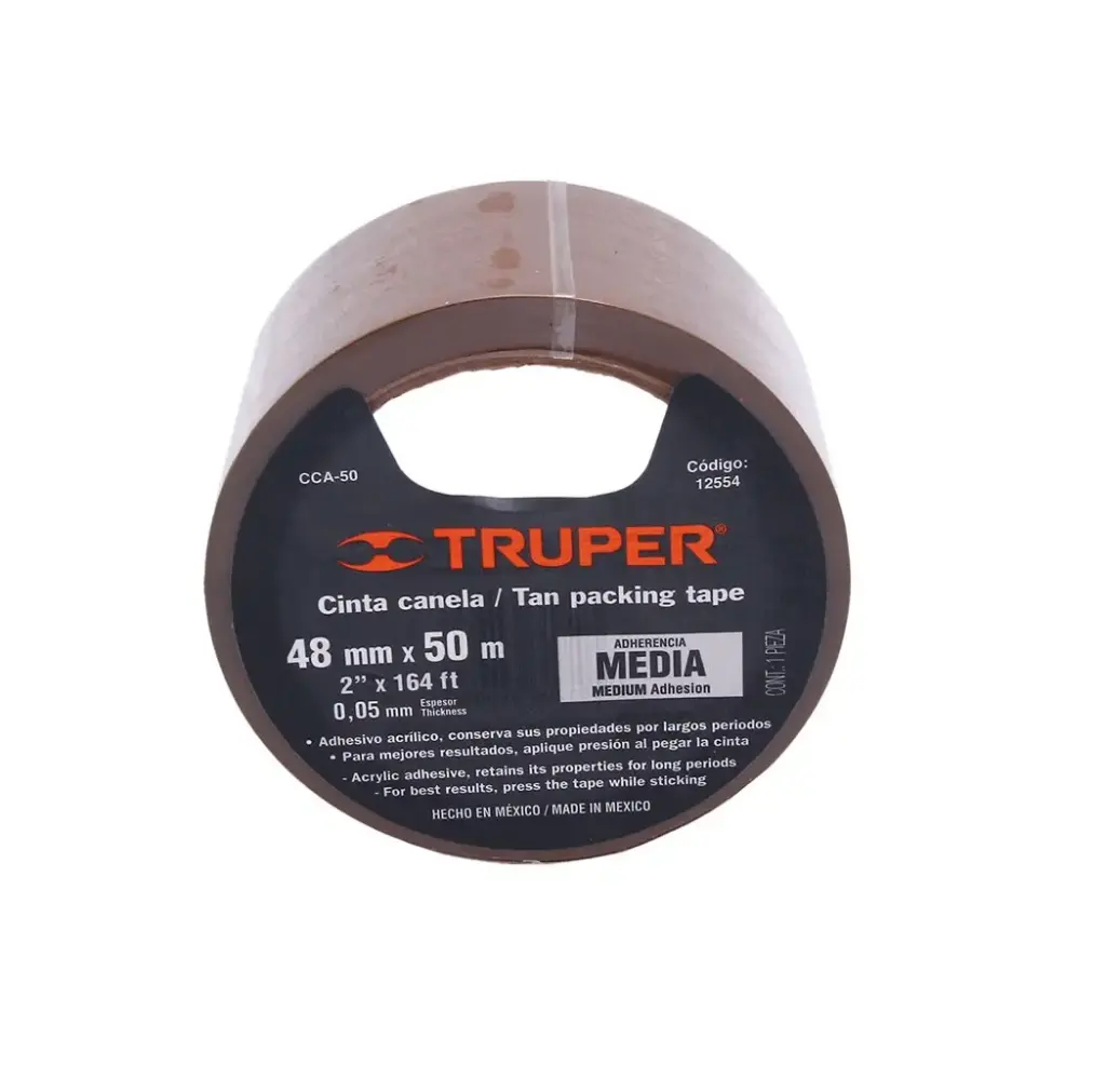  CINTA CANELA TRUPER 50M