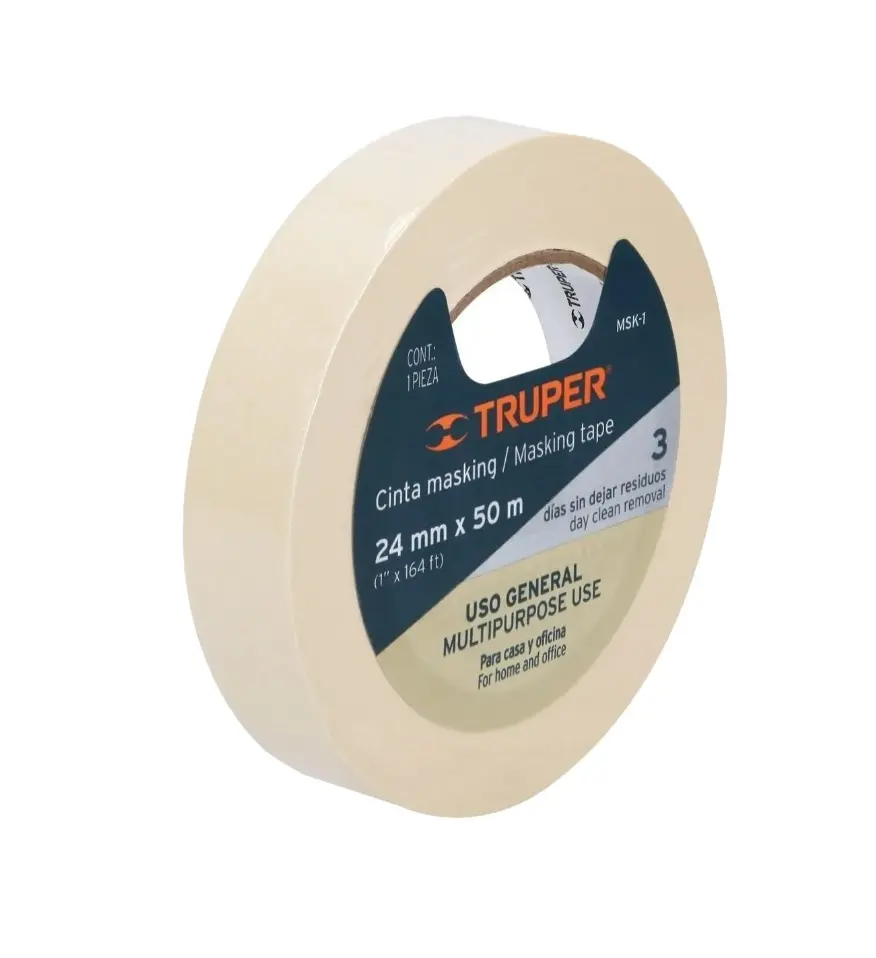  CINTA MASKING TAPE 1 X 50M TRUPER