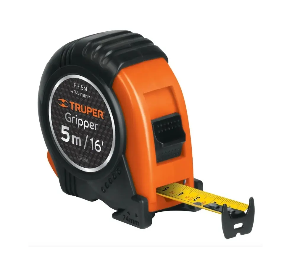  CINTA DE MEDIR TRUPER 5 MTS 