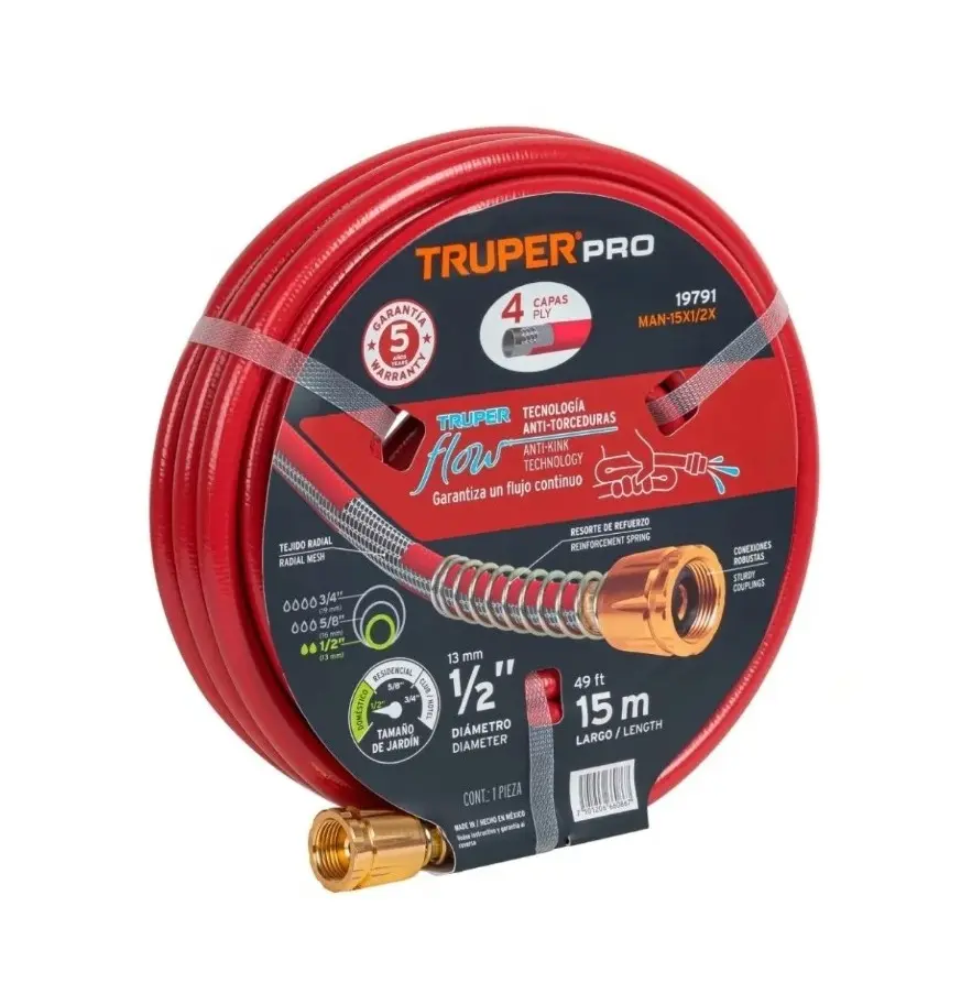  MANGUERA JARDIN REF TRUPER 15 MTS