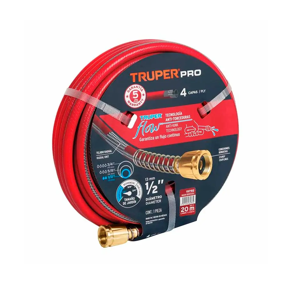  MANGUERA JARDIN REF TRUPER 20MTS