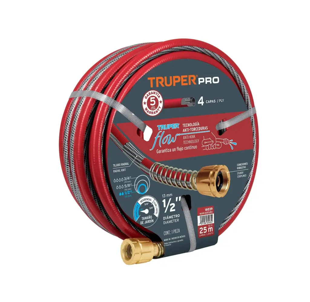  MANGUERA JARDIN REF TRUPER 25MTS