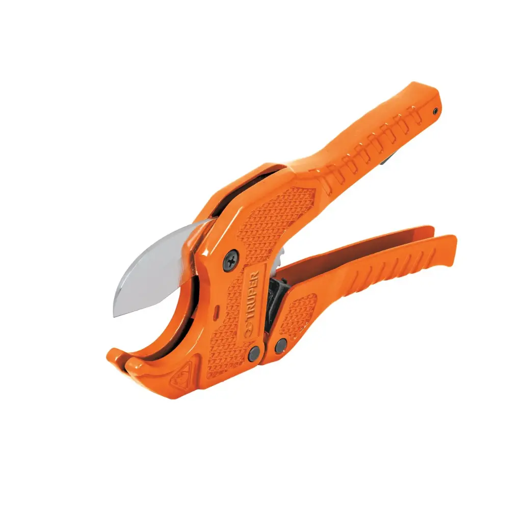  TIJERA  CORTATUBO PVC TRUPER