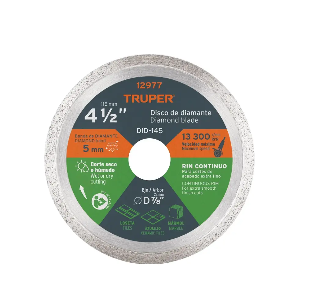  DISCO CORTE CONTINUO TRUPER