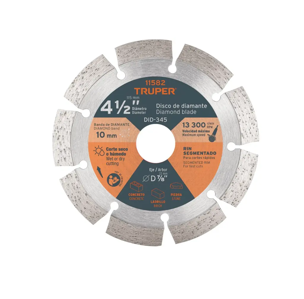  DISCO CORTE SEGMENTADO TRUPER