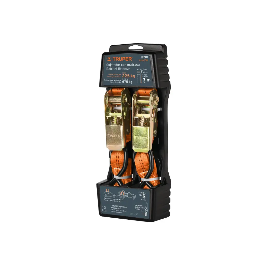  AJUSTADOR MATRACA TRUPER 7MTS