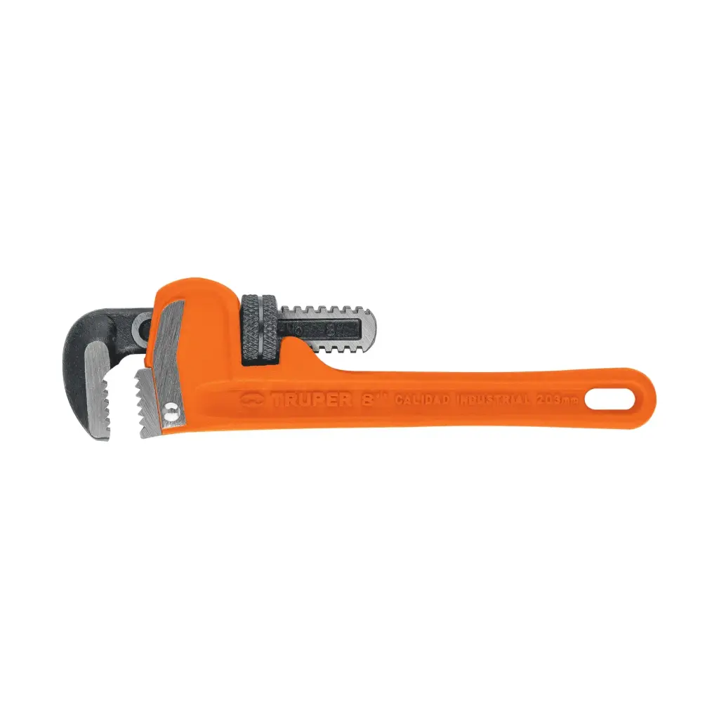  LLAVE STILSON TRUPER #8 