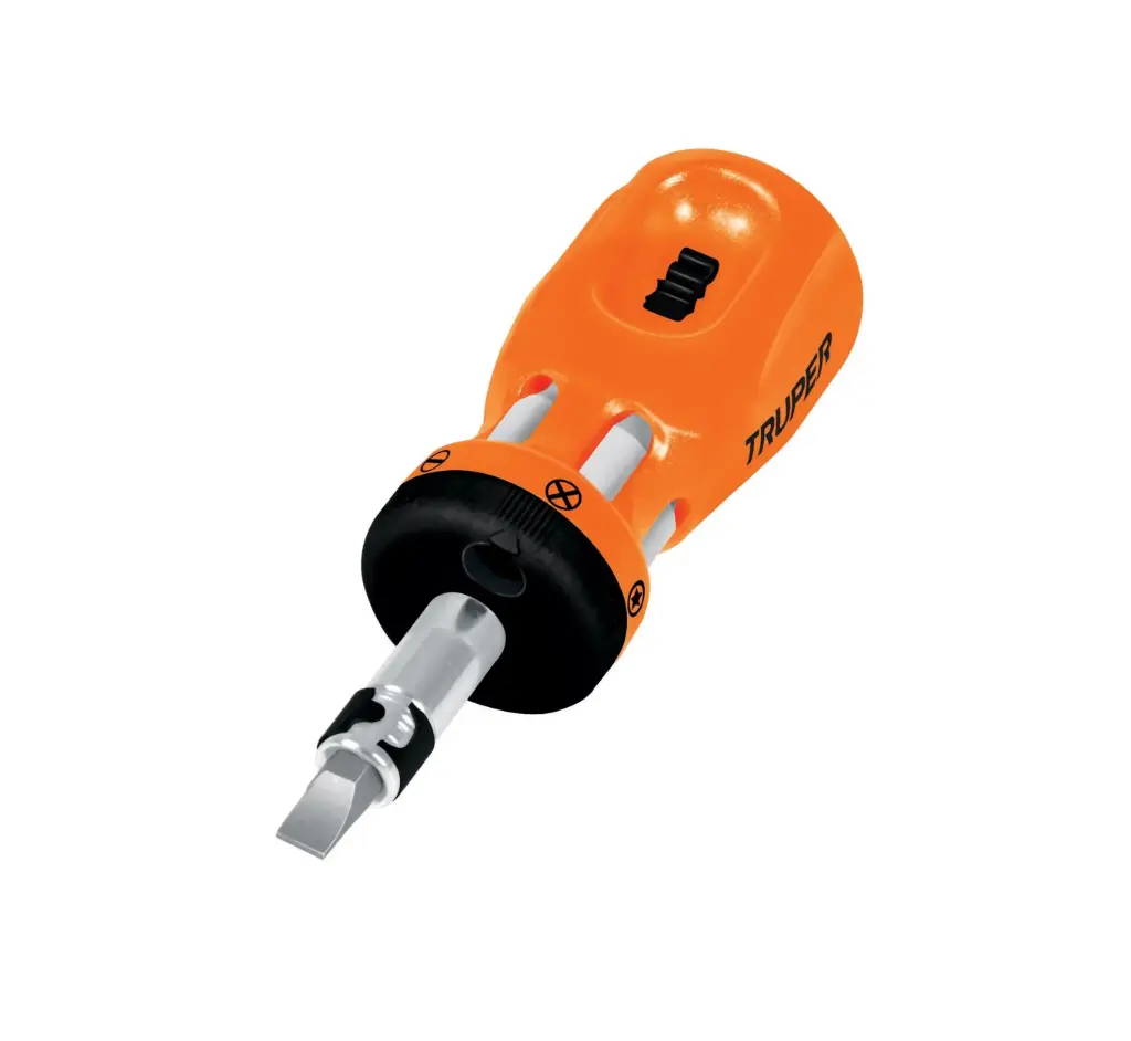  DESARMADOR TRUPER CHICO C/MATRACA 