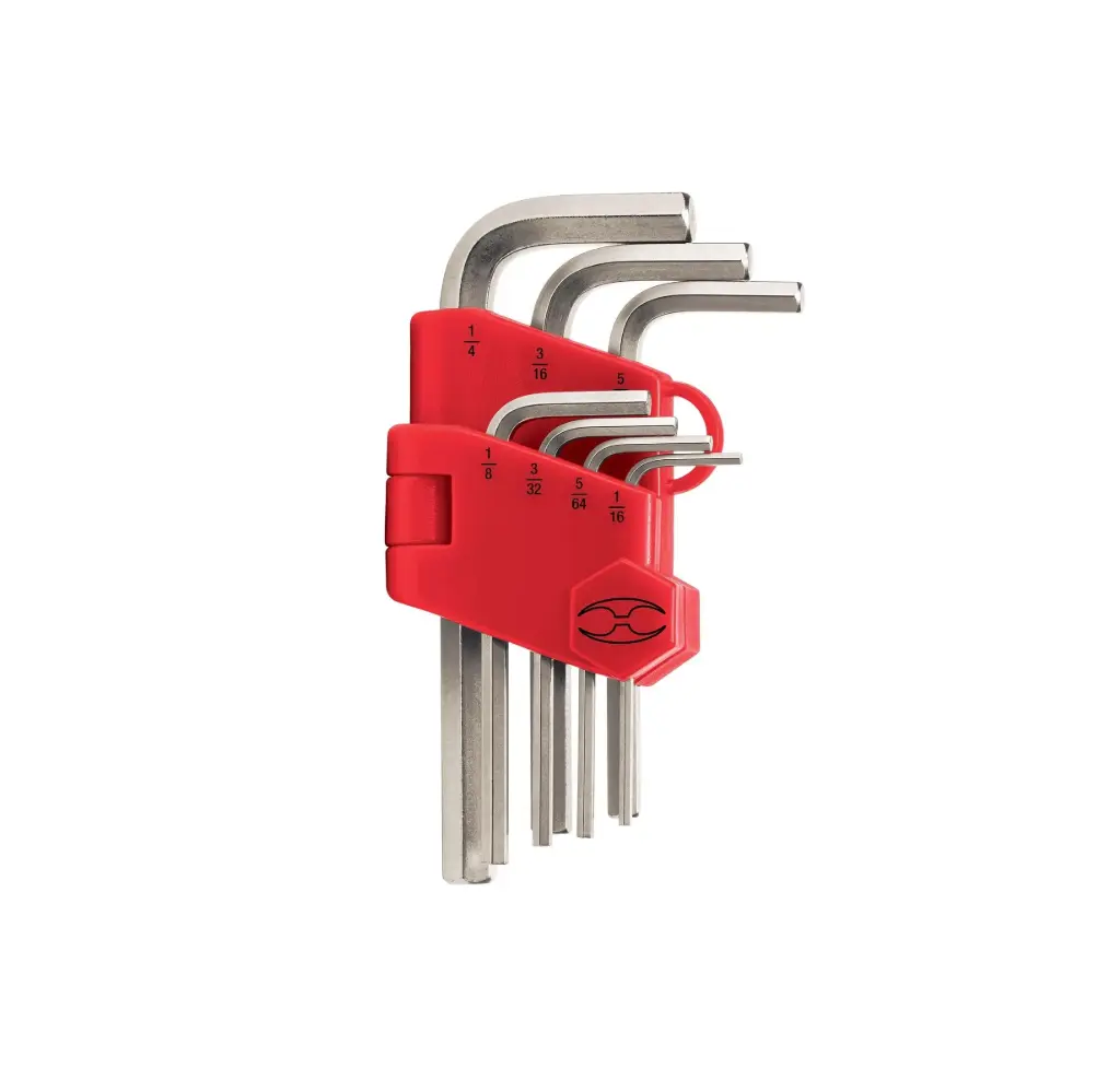  JGO LLAVES ALLEN STD 7 PZAS TRUPER