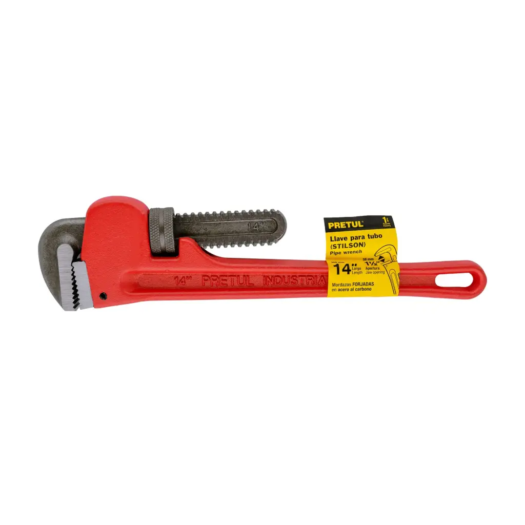  LLAVE STILSON PRETUL #14 