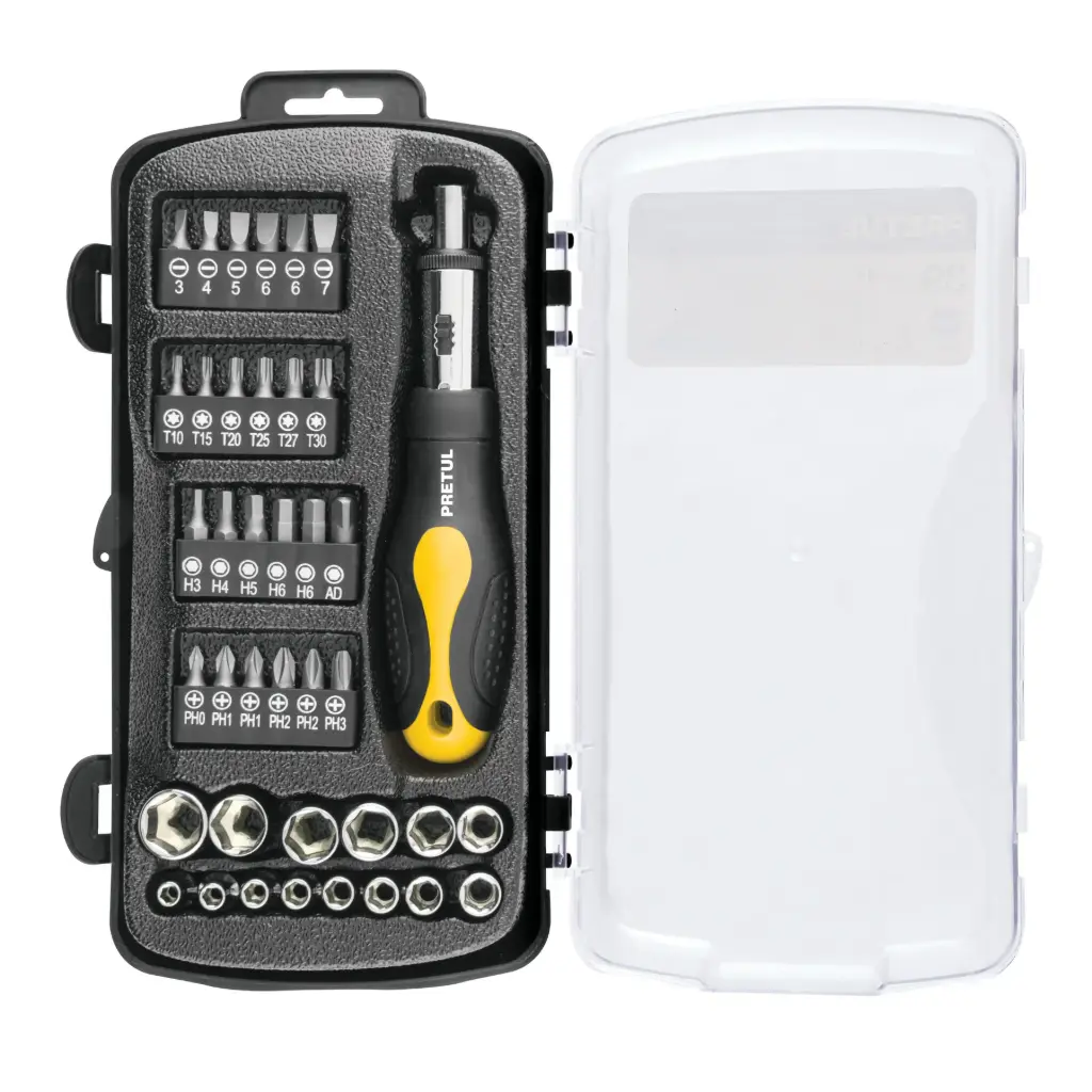  JGO DADOS Y PUNTAS PRETUL