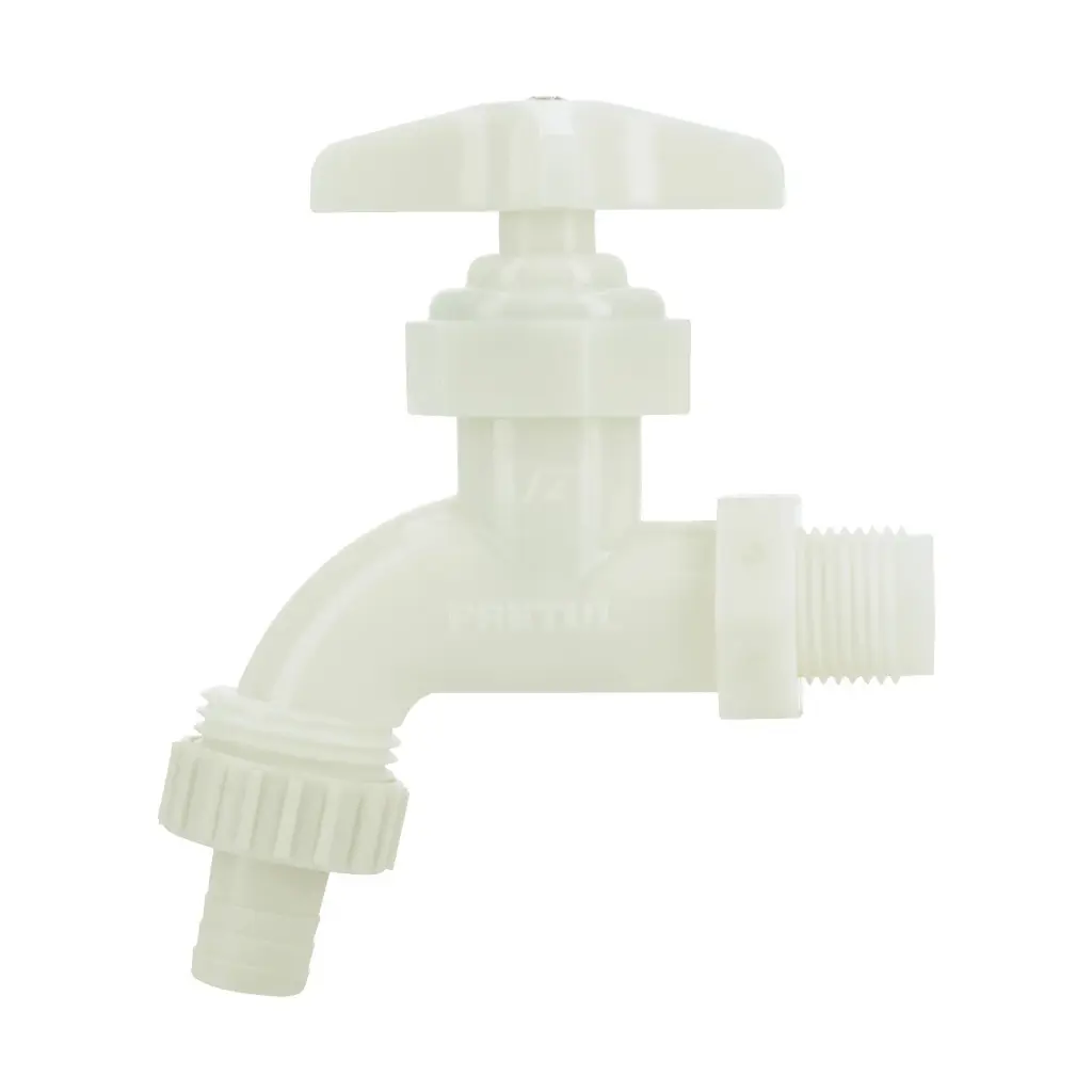  LLAVE JARDIN PLASTICO 1/2 PRETUL