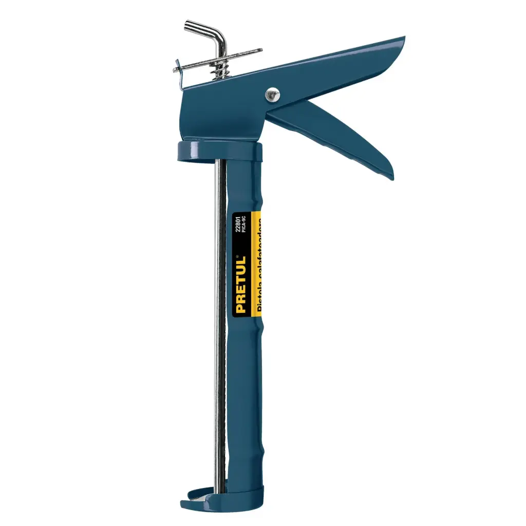  PISTOLA SILICON PRETUL