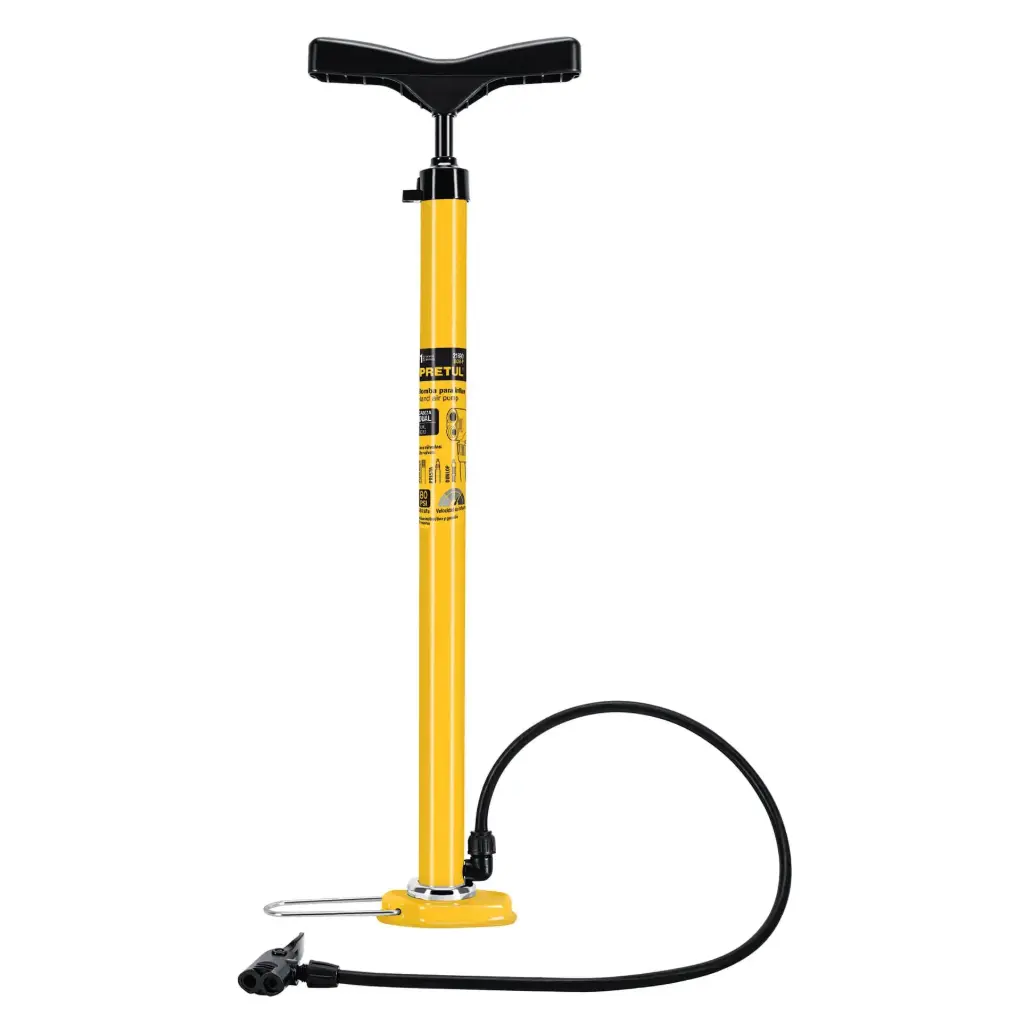  BOMBA MANUAL DE AIRE 80 PSI PRETUL