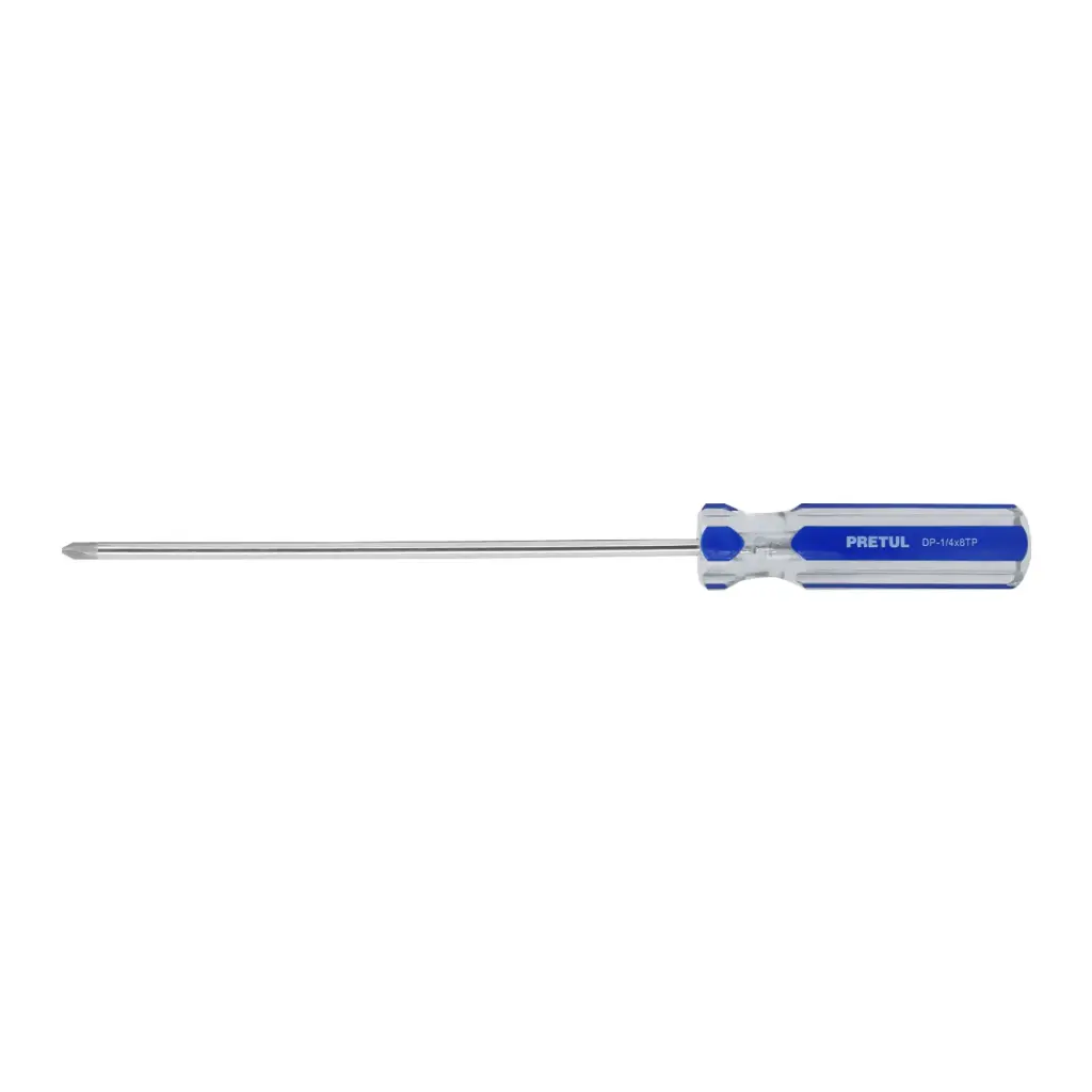  DESARMADOR ESTRELLA 1/4 X 8" PRETUL